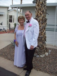 Wes and Sue Fouche, Prom Night      